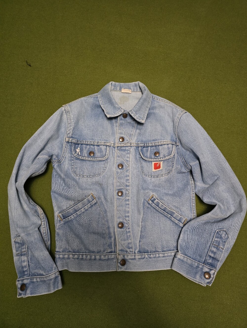 Vintage 70's GWG Women's Demin Jacket